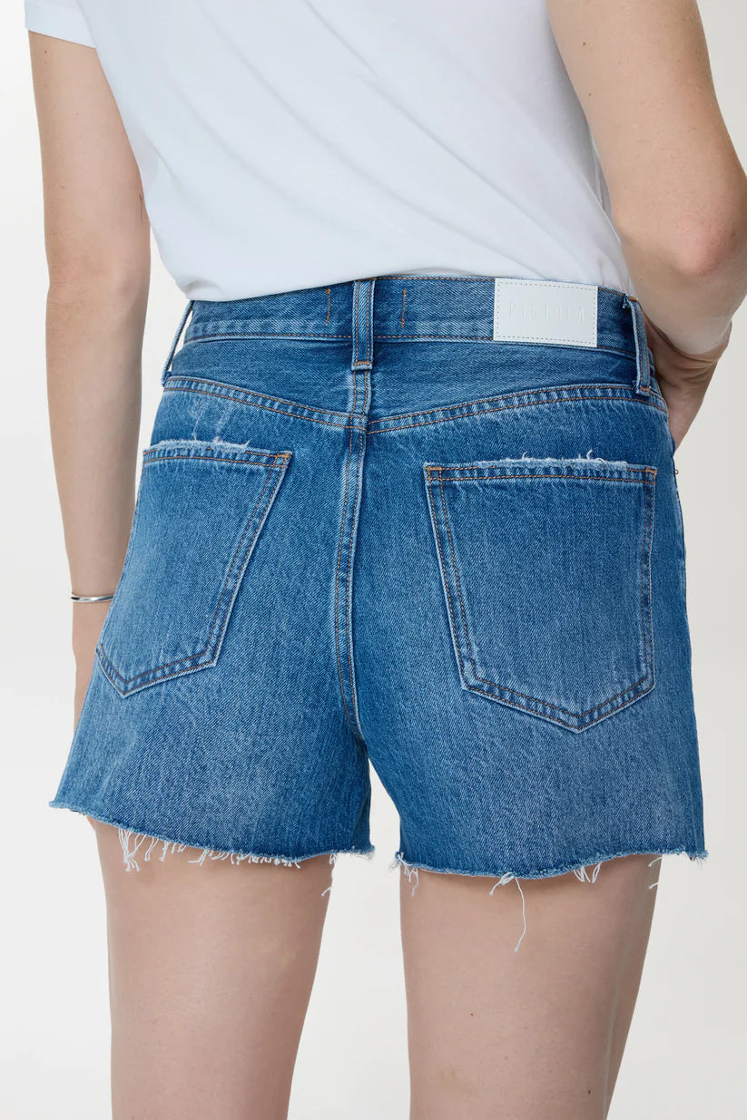 Nova Nova High Rise Cut Off Shorts