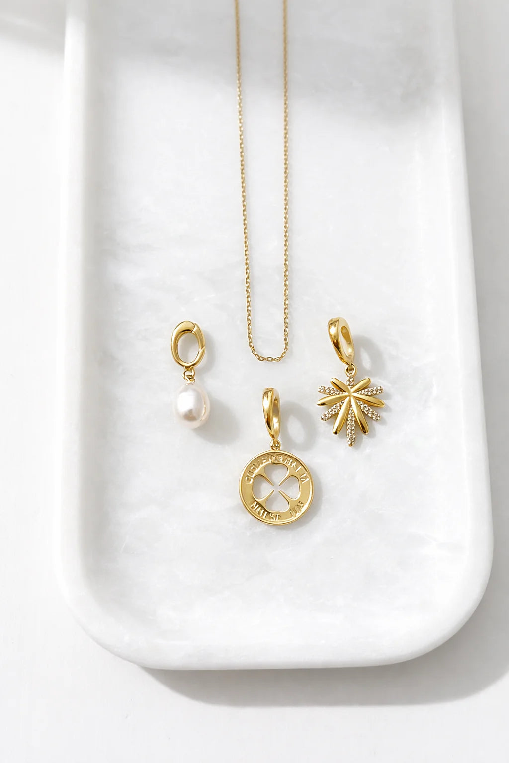 Pearl Charm - Small