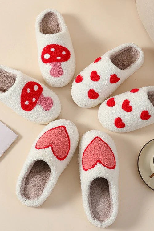 Soft Plush Slippers
