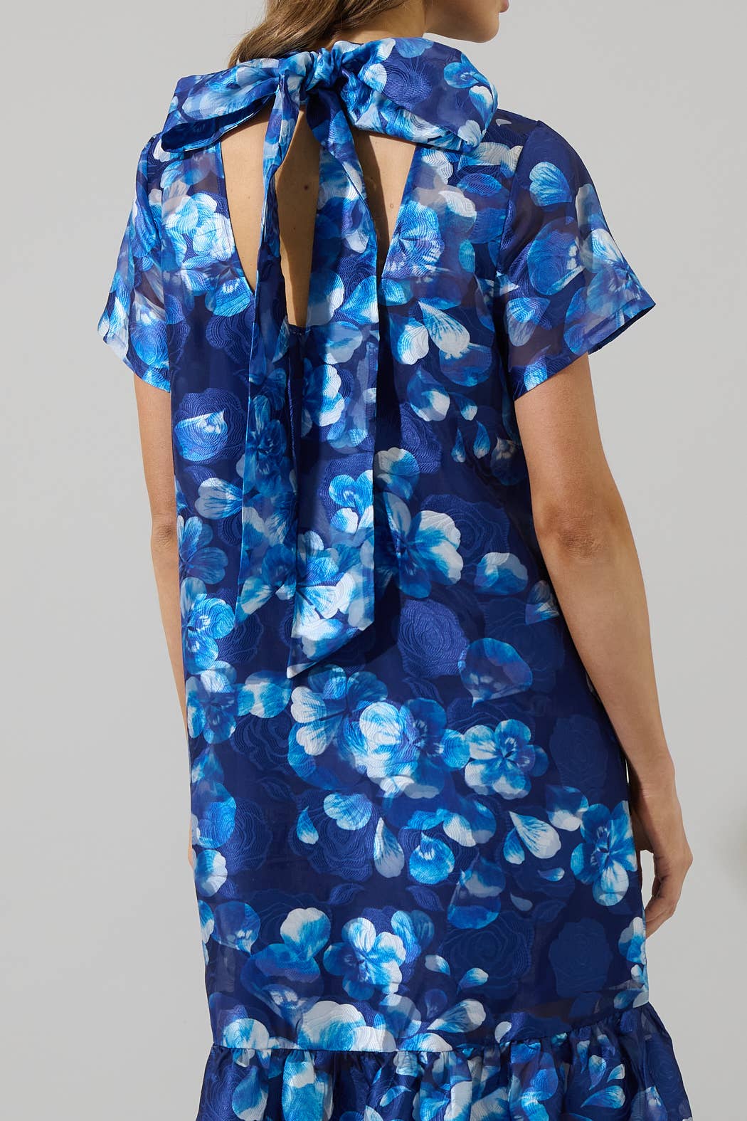 Abay Floral Organza Maxi