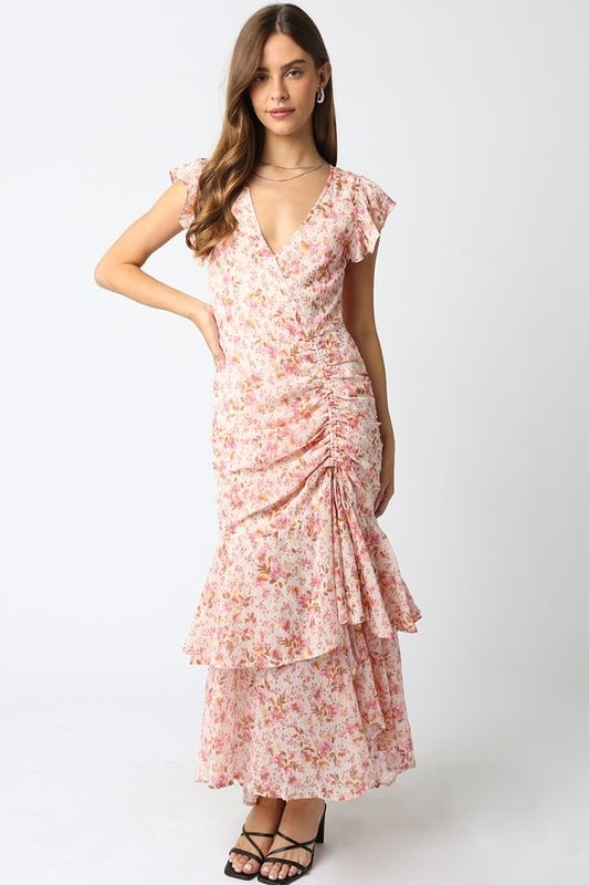 Presley Floral Maxi Dress