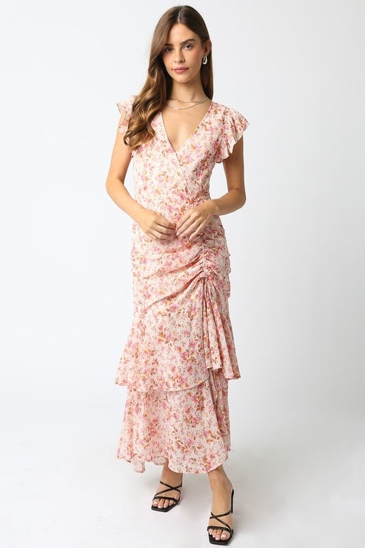Presley Floral Maxi Dress