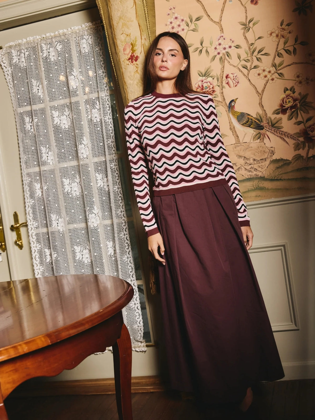 Sarafina Knit Tee