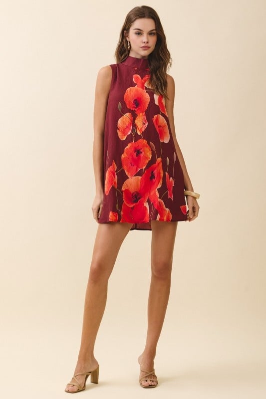 Right On Time Mini Dress