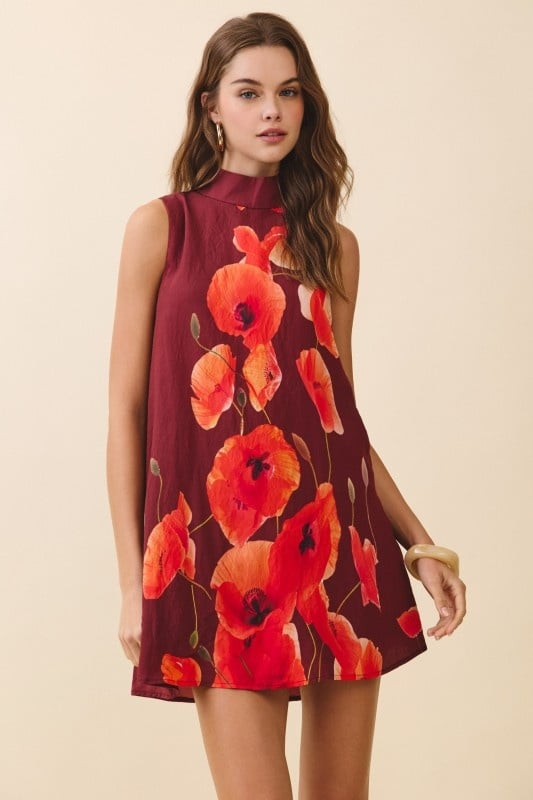 Right On Time Mini Dress