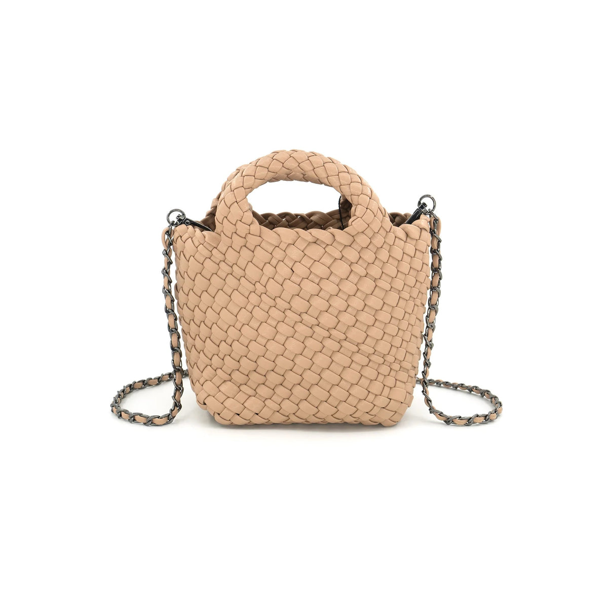 Mini Everyday Braided Clutch