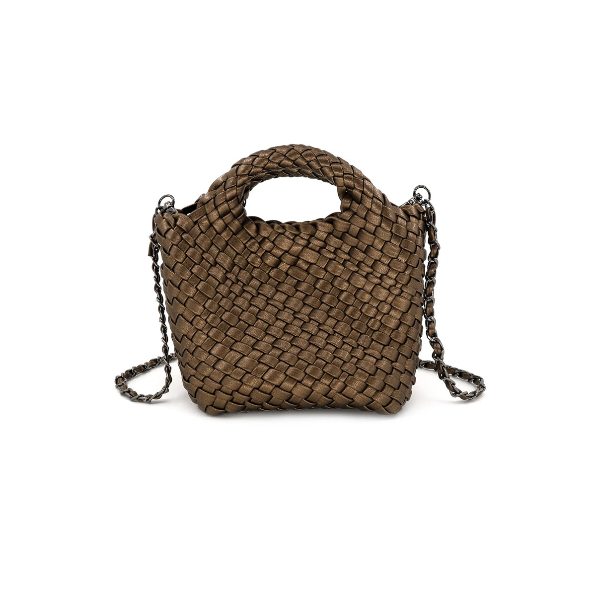 Mini Everyday Braided Clutch