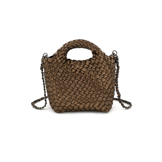 Mini Everyday Braided Clutch