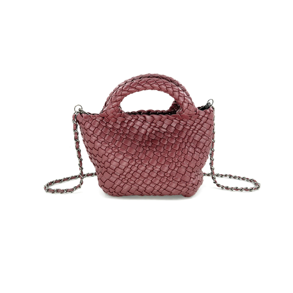Mini Everyday Braided Clutch