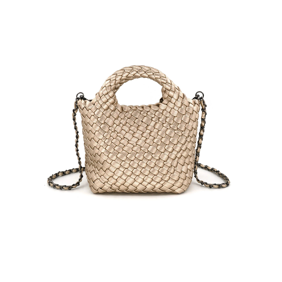 Mini Everyday Braided Clutch