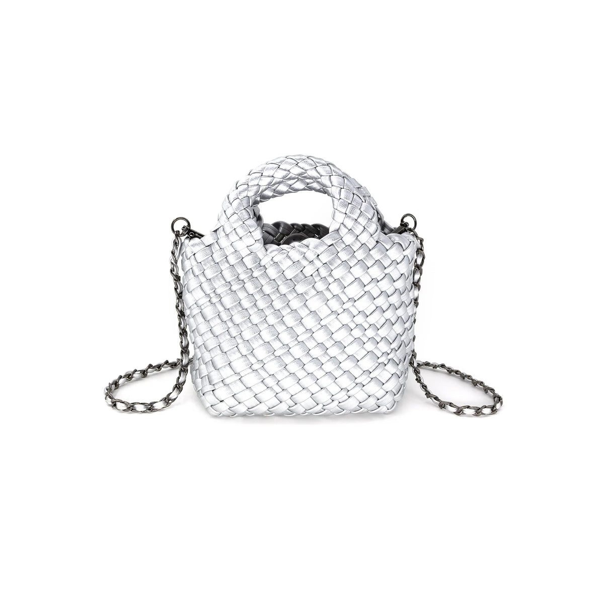 Mini Everyday Braided Clutch