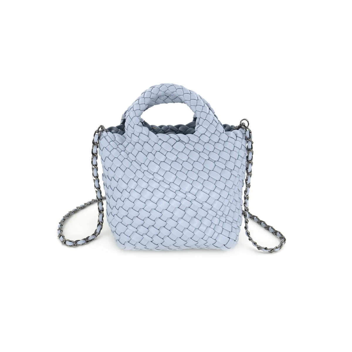Mini Everyday Braided Clutch