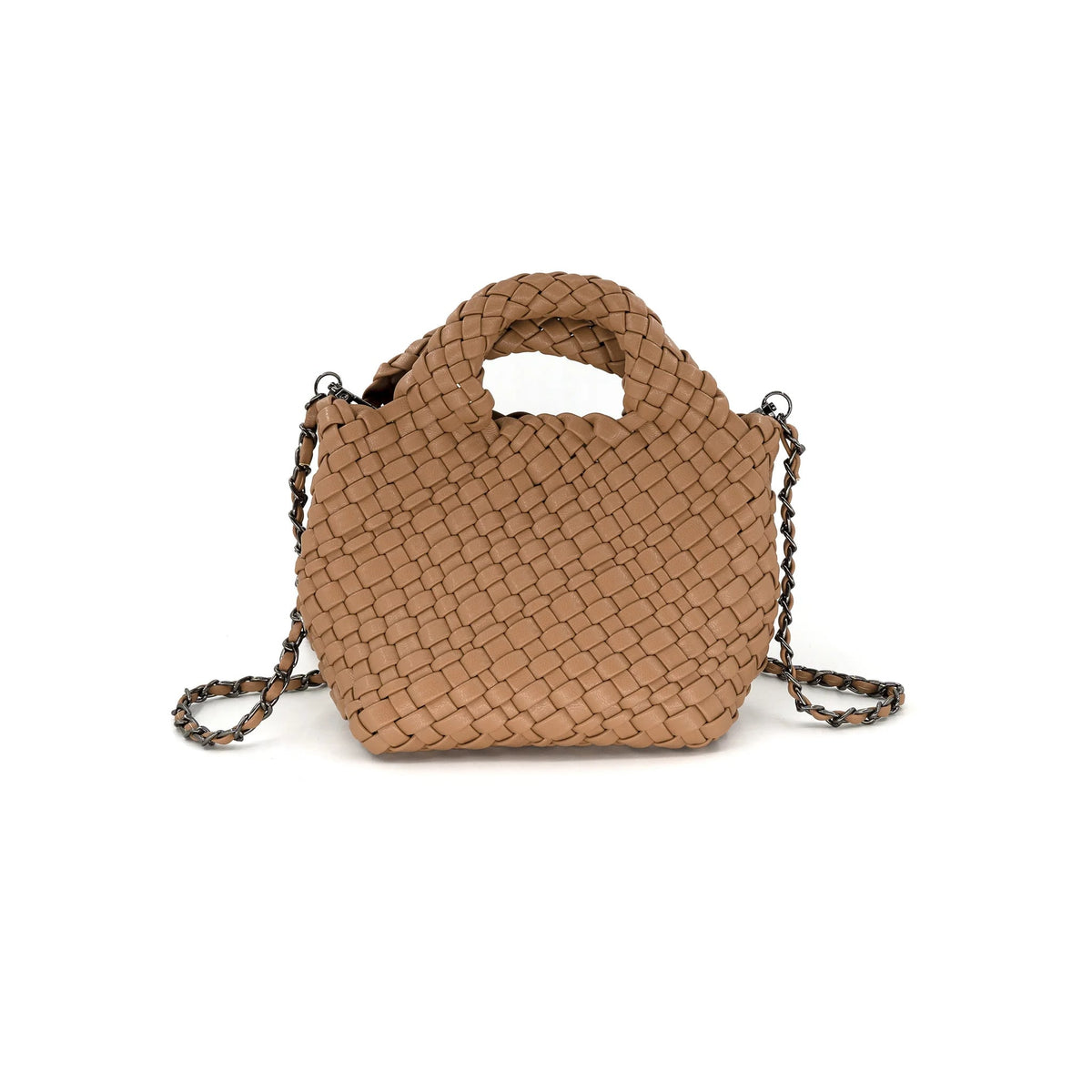 Mini Everyday Braided Clutch