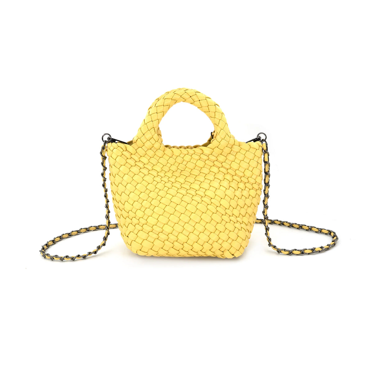 Mini Everyday Braided Clutch