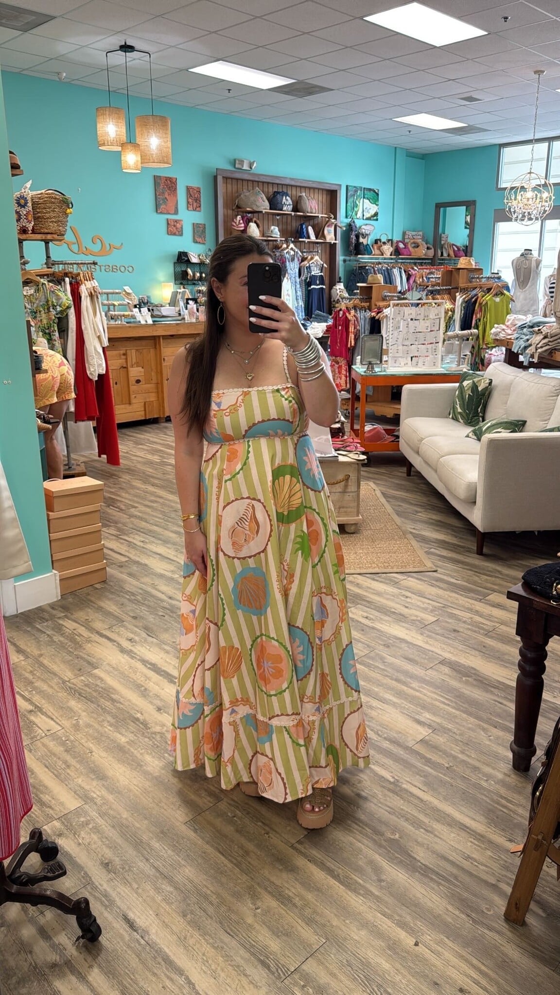 Fiorella Midi Dress