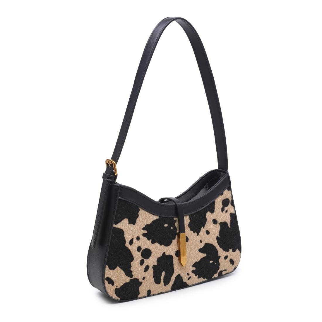 Judith - Cowprint Clutch