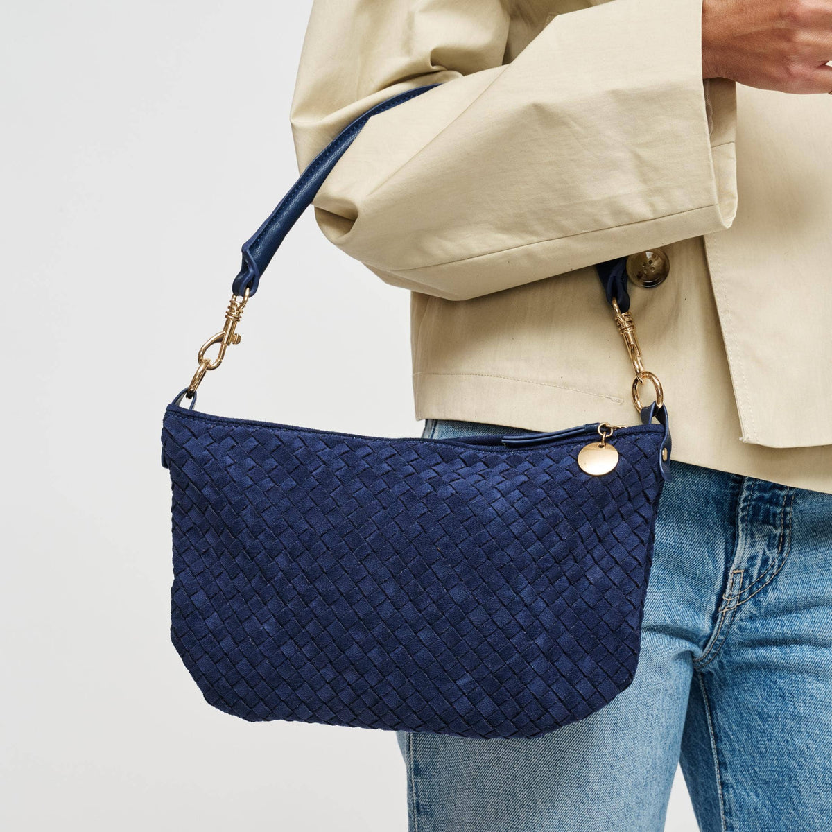 Jordan - Faux Suede Crossbody
