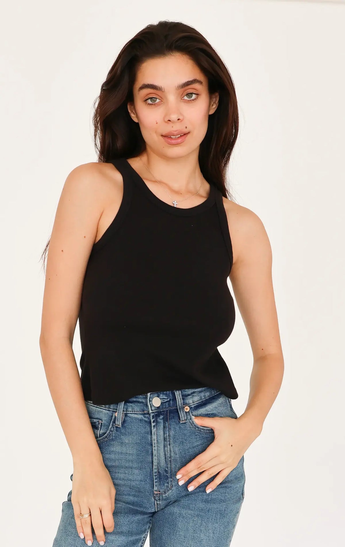 Cropped Tamia Tank