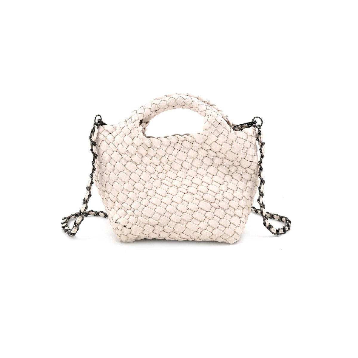 Mini Everyday Braided Clutch