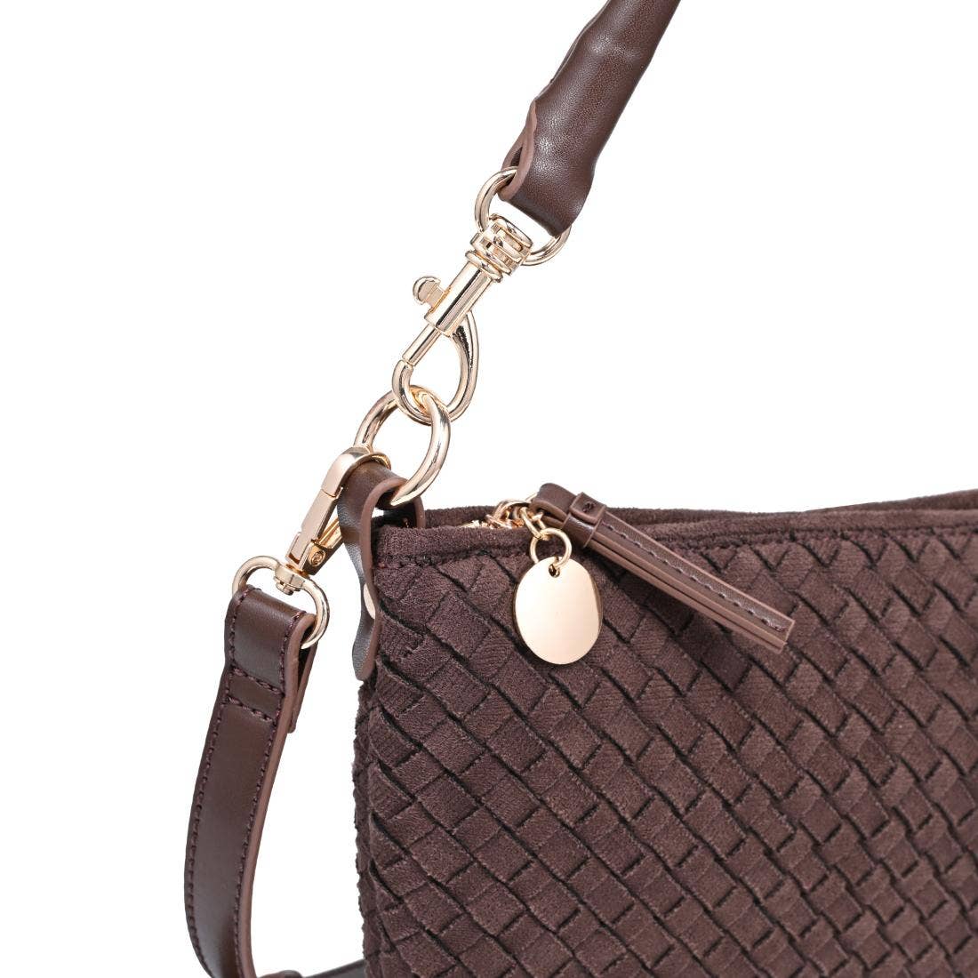 Jordan - Faux Suede Crossbody