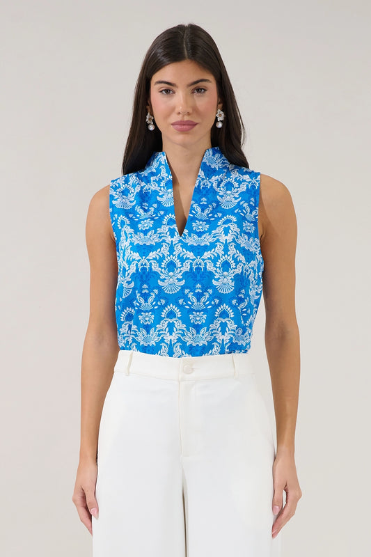 Gisela Sleeveless Top