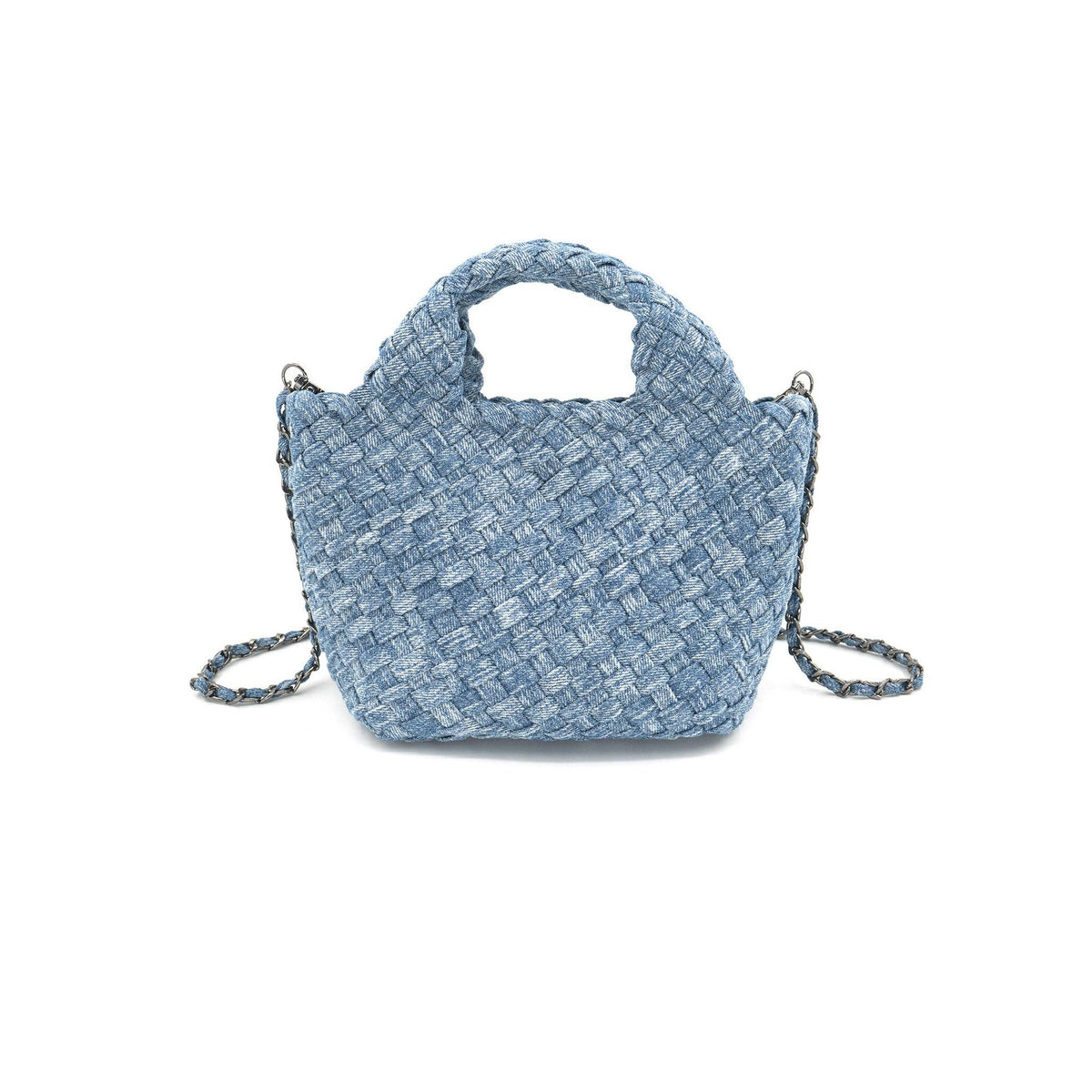 Mini Everyday Braided Clutch