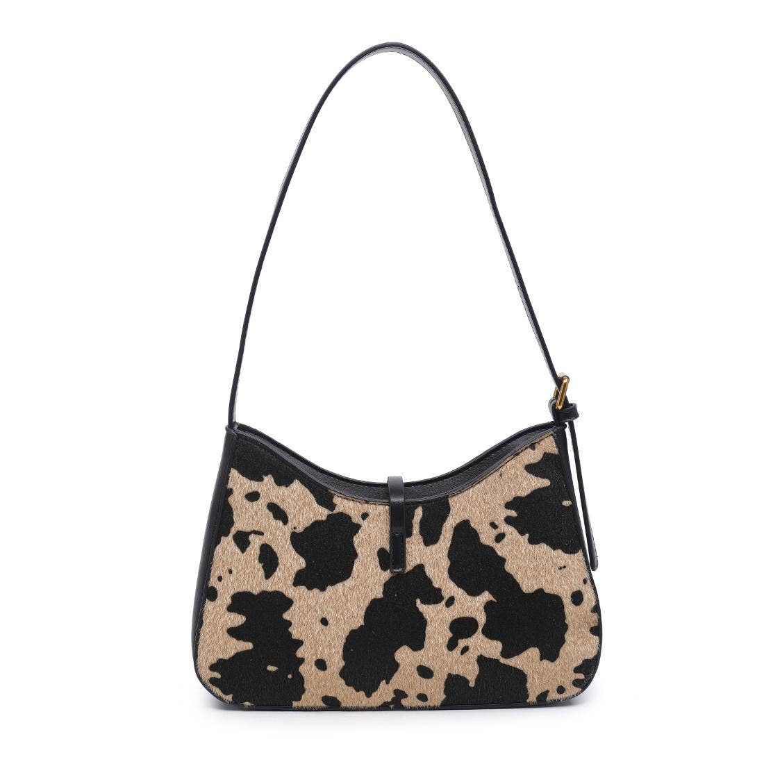 Judith - Cowprint Clutch
