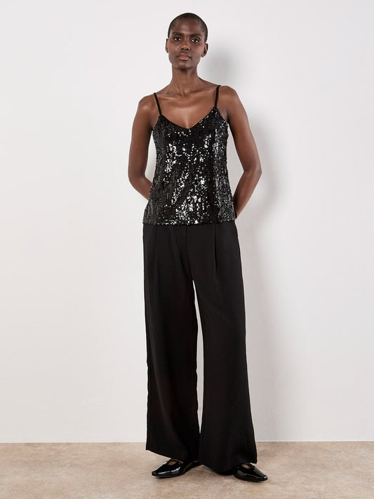Sequin of Events Cami