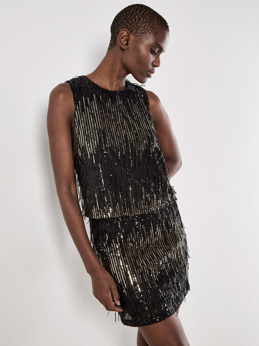 Sparks Fly Shell Tank