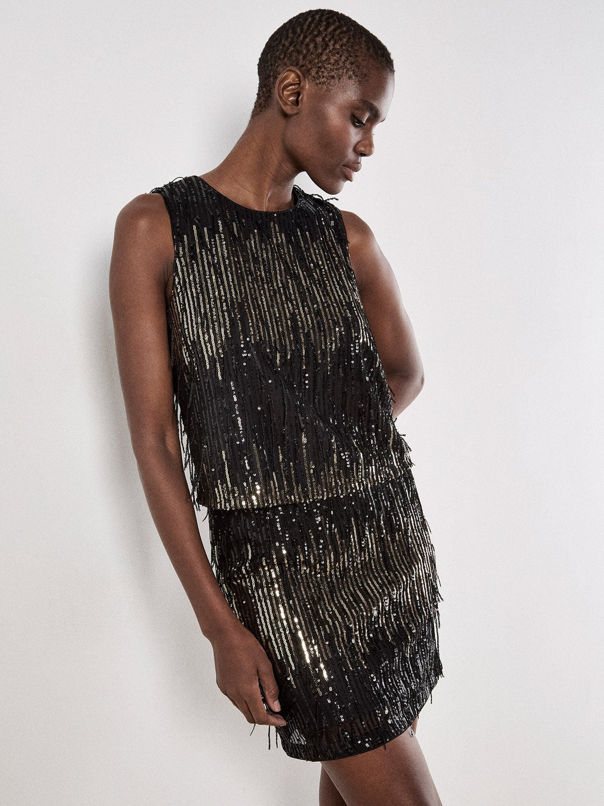 Sparks Fly Mini Skirt
