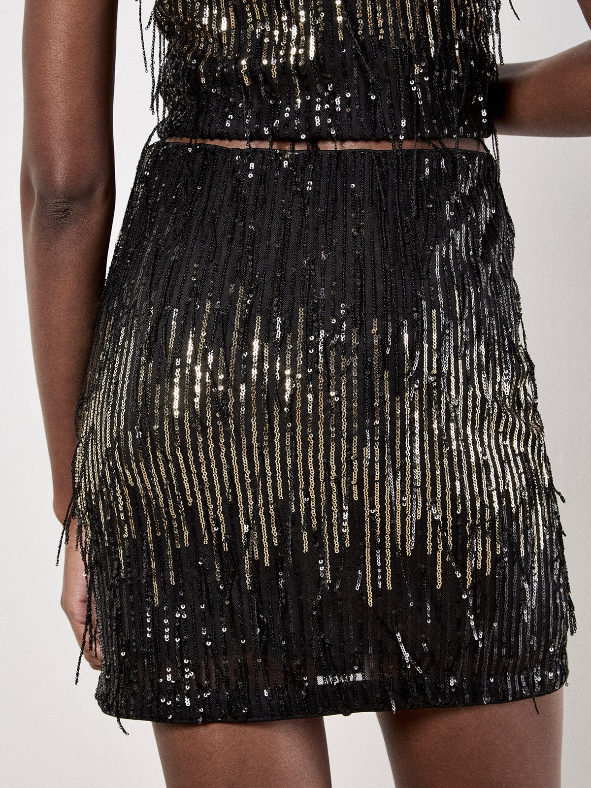 Sparks Fly Mini Skirt