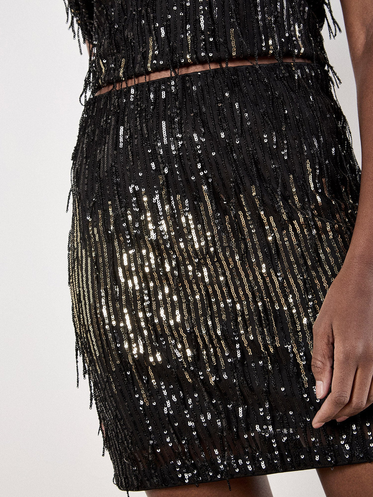 Sparks Fly Mini Skirt