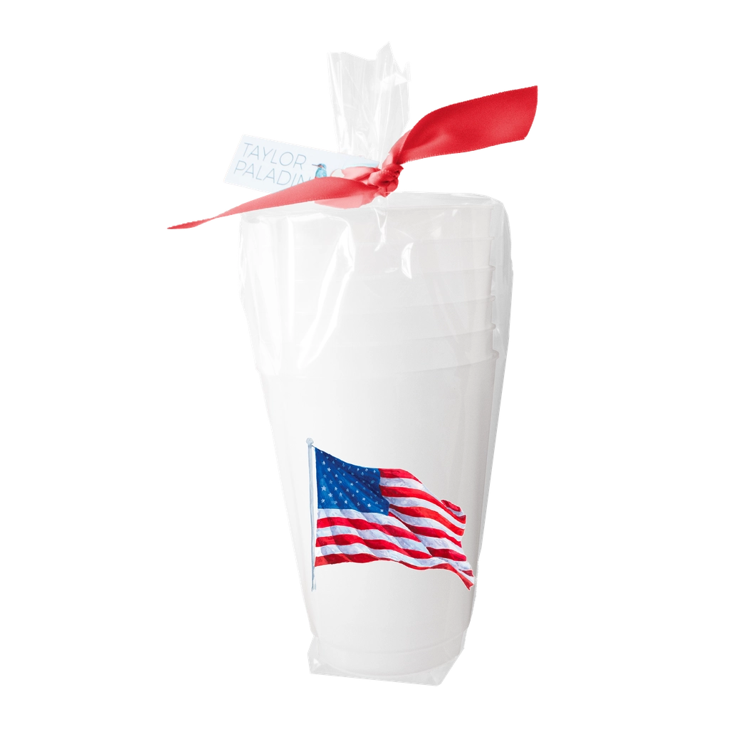 Set of 6 Frosted Cups