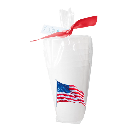 Set of 6 Frosted Cups
