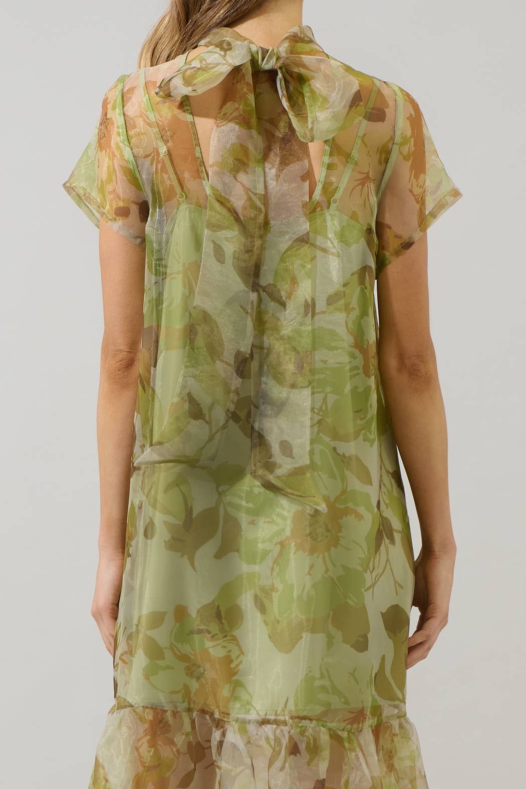 Ellery Organza Maxi Dress