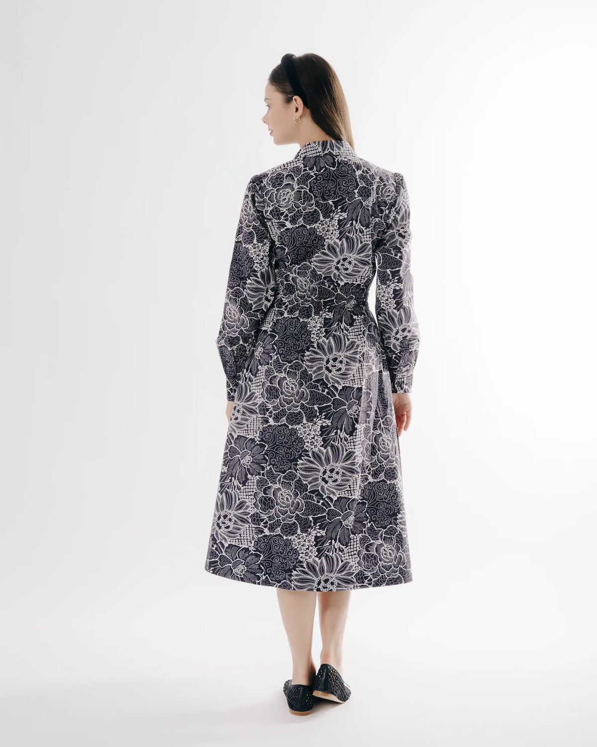 Lillabelle Midi Dress