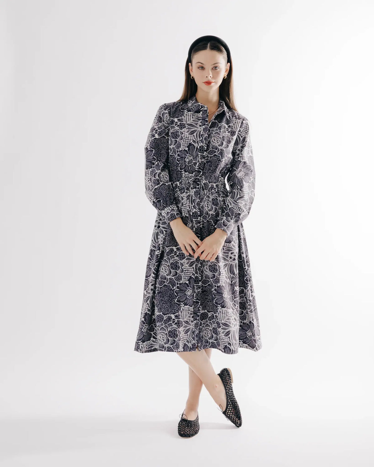 Lillabelle Midi Dress