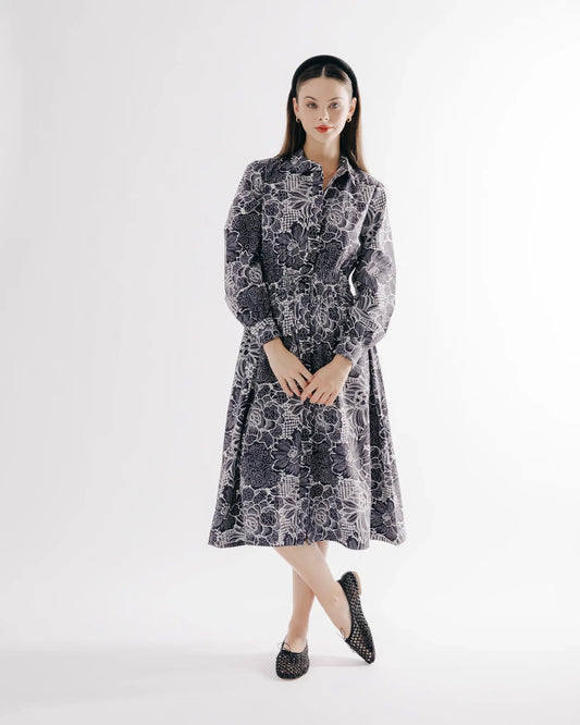 Lillabelle Midi Dress