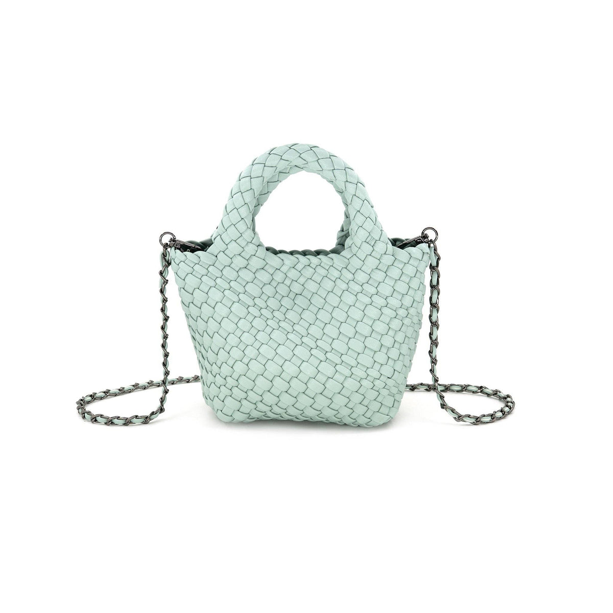 Mini Everyday Braided Clutch