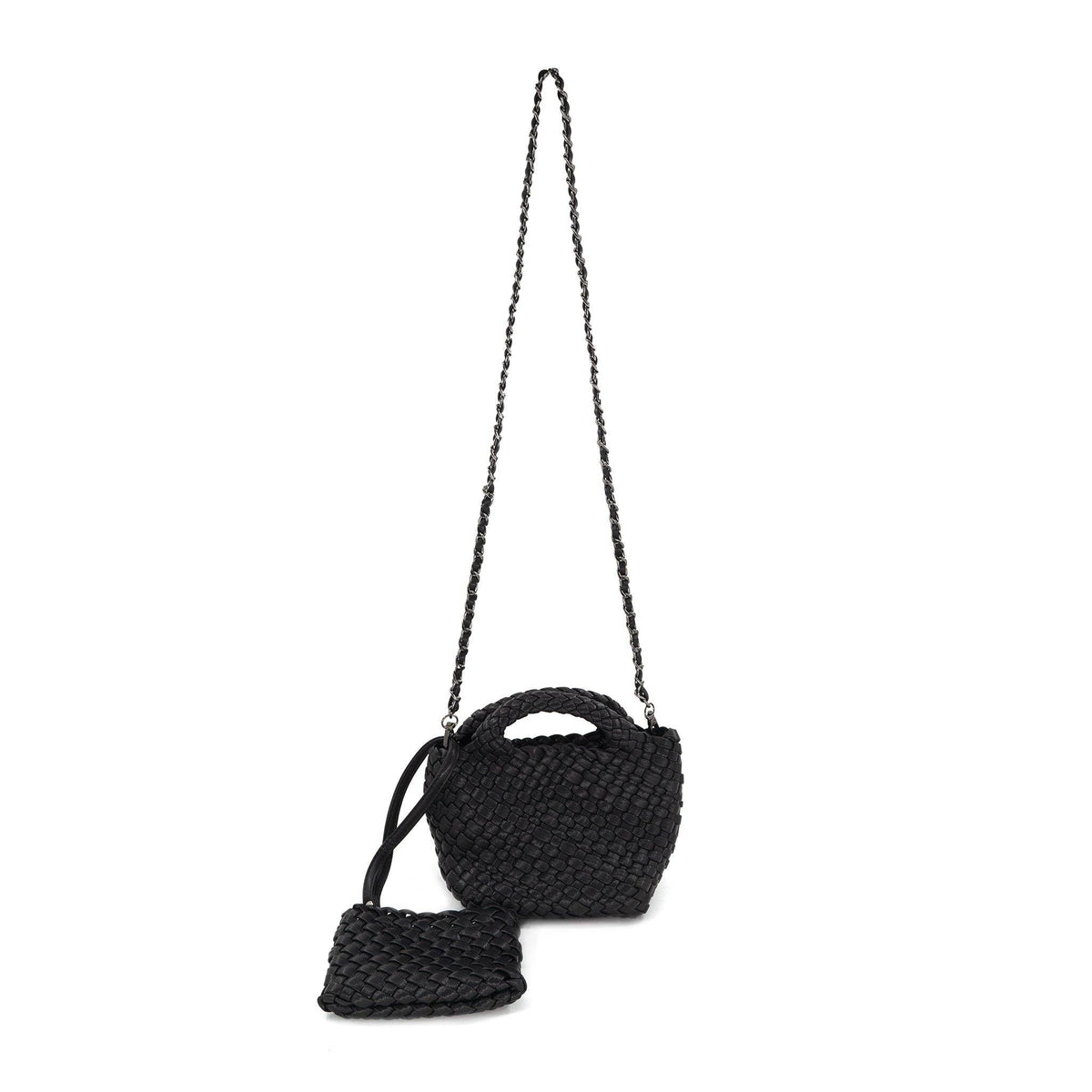 Mini Everyday Braided Clutch