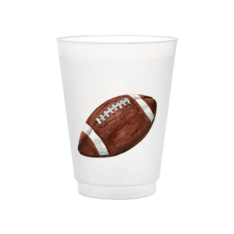 Set of 6 Frosted Cups