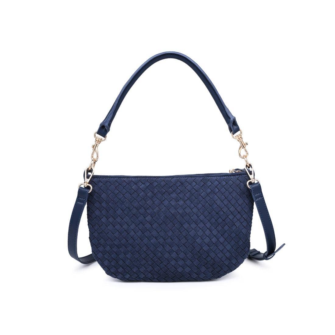 Jordan - Faux Suede Crossbody