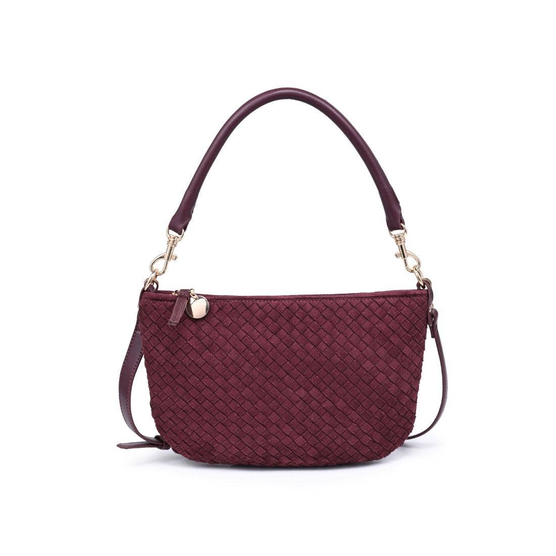 Jordan - Faux Suede Crossbody