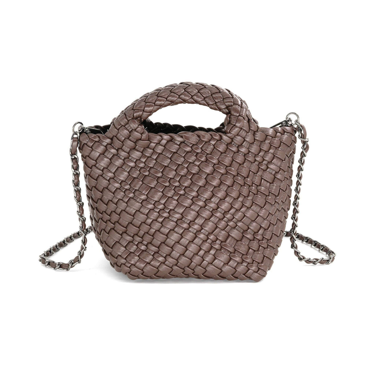 Mini Everyday Braided Clutch