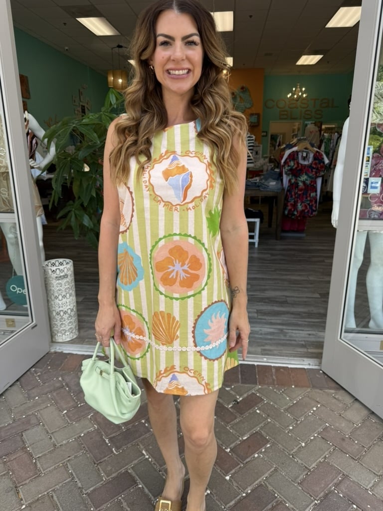 Fiorella Mini Dress