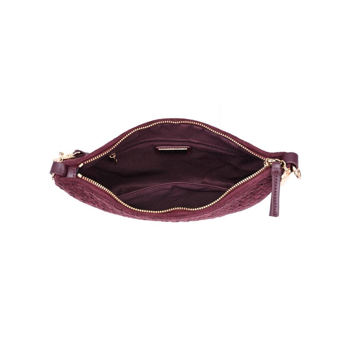 Jordan - Faux Suede Crossbody