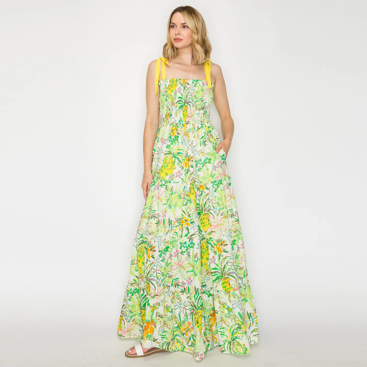 Farmers Market Maxi Dress