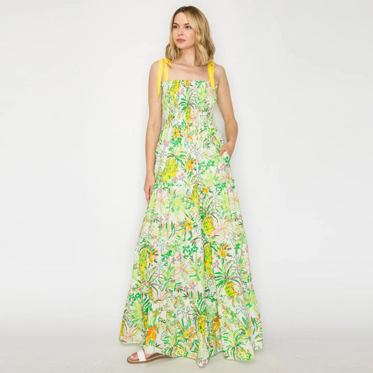 Farmers Market Maxi Dress