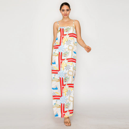 Atlantic Breeze Scarf Midi