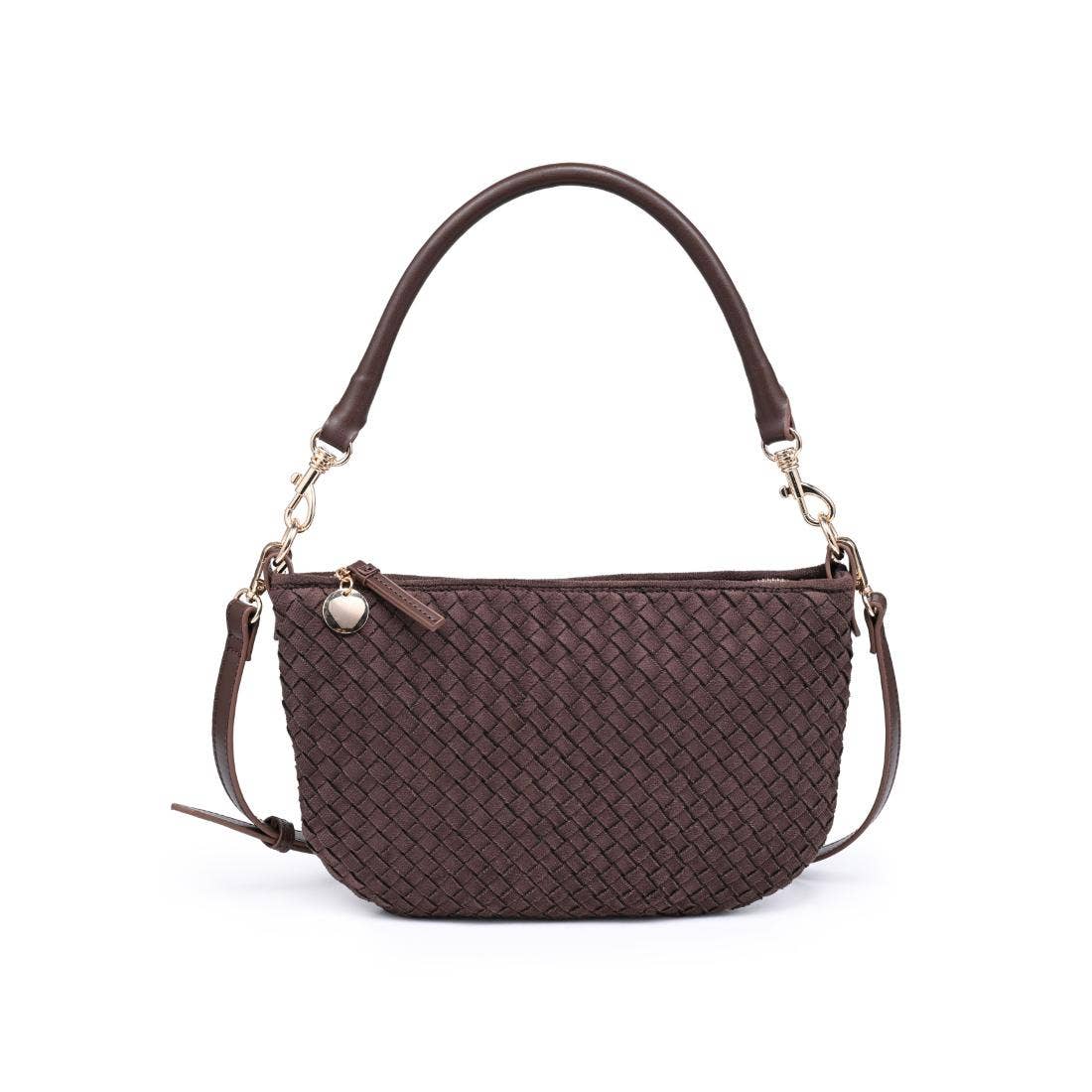 Jordan - Faux Suede Crossbody